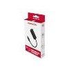 AXAGON HUE-M1C, 4x USB 3.2 Gen 1 MINI hub, kovový, kabel USB-C 20cm