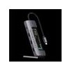 Satechi USB-C Hybrid Multiport adaptér with SSD enclosure - Space Gray Aluminium