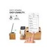 Spigen stojan S370 Apple Watch + Phone Wood Stand - Brown