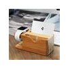 Spigen stojan S370 Apple Watch + Phone Wood Stand - Brown