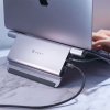 Adam Elements USB-C 5-in-1 Casa Laptop Hub Stand - Grey