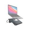 Adam Elements USB-C 5-in-1 Casa Laptop Hub Stand - Grey