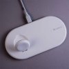 Adam Elements Omnia Q2 2-in-1 Fast Charging Stand - White