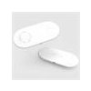 Adam Elements Omnia Q2 2-in-1 Fast Charging Stand - White