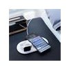 Adam Elements Omnia Q2 2-in-1 Fast Charging Stand - White