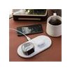 Adam Elements Omnia Q2 2-in-1 Fast Charging Stand - White