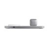 Nomad Base One Max 2-in-1 Magsafe Charger - Silver