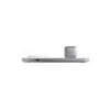 Nomad Base One Max 2-in-1 Magsafe Charger - Silver