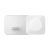 Nomad Base One Max 2-in-1 Magsafe Charger - Silver