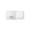 Nomad Base One Max 2-in-1 Magsafe Charger - Silver