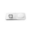 Nomad Base One Max 2-in-1 Magsafe Charger - Silver