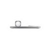 Nomad Base One Max 2-in-1 Magsafe Charger - Silver