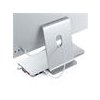 Satechi USB-C Slim Dock pre 24" iMac 2021 & 2023 - Silver Aluminium