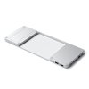 Satechi USB-C Slim Dock pre 24" iMac 2021 & 2023 - Silver Aluminium