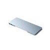 Satechi USB-C Slim Dock pre 24" iMac 2021 & 2023 - Blue Aluminium
