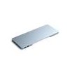 Satechi USB-C Slim Dock pre 24" iMac 2021 & 2023 - Blue Aluminium