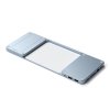 Satechi USB-C Slim Dock pre 24" iMac 2021 & 2023 - Blue Aluminium