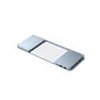 Satechi USB-C Slim Dock pre 24" iMac 2021 & 2023 - Blue Aluminium