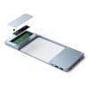 Satechi USB-C Slim Dock pre 24" iMac 2021 & 2023 - Blue Aluminium