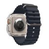 Spigen kryt Ultra Hybrid pre Apple Watch Ultra - Crystal Clear