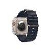 Spigen kryt Ultra Hybrid pre Apple Watch Ultra - Crystal Clear
