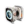 Spigen kryt Ultra Hybrid pre Apple Watch Ultra - Crystal Clear