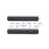 LMP ThunderDock 8K 10-Port Thunderbolt 4 Docking Station - Space Gray