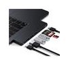 Satechi USB-C Pro Hub Slim - Midnight
