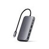 Satechi USB-C Multimedia Adapter M1 - Space Gray Aluminium