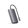 Satechi USB-C Multimedia Adapter M1 - Space Gray Aluminium