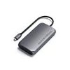 Satechi USB-C Multimedia Adapter M1 - Space Gray Aluminium