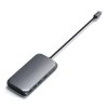 Satechi USB-C Multimedia Adapter M1 - Space Gray Aluminium