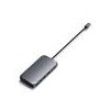 Satechi USB-C Multimedia Adapter M1 - Space Gray Aluminium