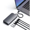 Satechi USB-C Multimedia Adapter M1 - Space Gray Aluminium