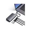 Satechi USB-C Multimedia Adapter M1 - Space Gray Aluminium