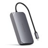 Satechi USB-C Multimedia Adapter M1 - Space Gray Aluminium