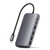 Satechi USB-C Multimedia Adapter M1 - Space Gray Aluminium