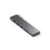 Satechi USB-C Pro Hub Slim - Space Gray