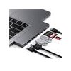 Satechi USB-C Pro Hub Slim - Space Gray