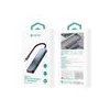 Devia USB-C Hub Leopard Series 5-in-1 EC135 - Deep Gray