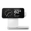 Nomad Stand One Max 3-in-1 Magsafe Charger - Silver