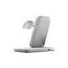 Nomad Stand One Max 3-in-1 Magsafe Charger - Silver