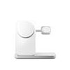 Nomad Stand One Max 3-in-1 Magsafe Charger - Silver