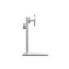 Just Mobile stojan AluDisc Pro Stand MagSafe - Silver Aluminium