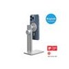 Just Mobile stojan AluDisc Pro Stand MagSafe - Silver Aluminium