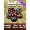 Hearts of Iron IV: Content Creator Pack - Soviet Union 2D Art DLC (PC) Steam Key