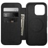 Nomad puzdro Modern Leather Folio Magsafe pre iPhone 16 Pro - Black
