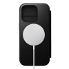 Nomad puzdro Modern Leather Folio Magsafe pre iPhone 16 Pro - Black