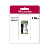 TRANSCEND Industrial SSD MTS430S 256GB, M.2 2242, SATA III 6 Gb/s, TLC