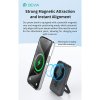 Devia powerbank Extreme Speed Series Magnetic with Bracket 10.000 mAh 22.5W - Gray
